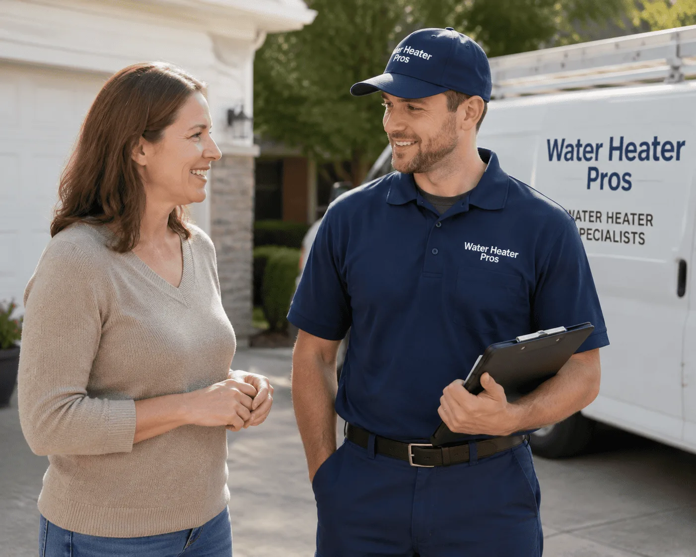 Water Heater Repair Help for Havana, AR