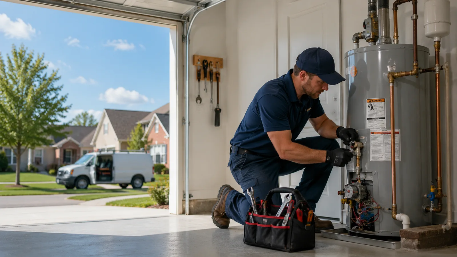 Trusted Water Heater Repair Professionals in Havana, AR